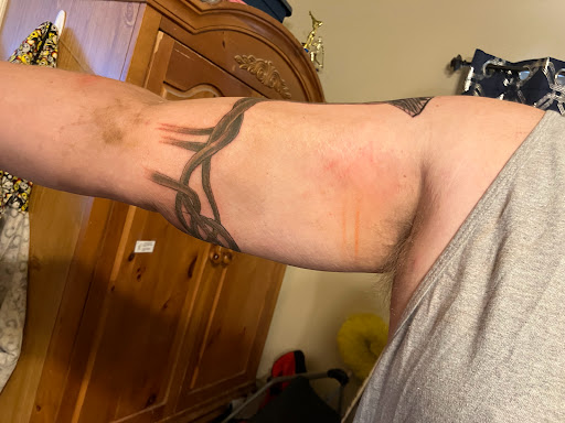 Explore cover up tattoo ideas for ankle, creative tattoo ideas in Oklahoma City, available at Tattoos and Piercings Near Me