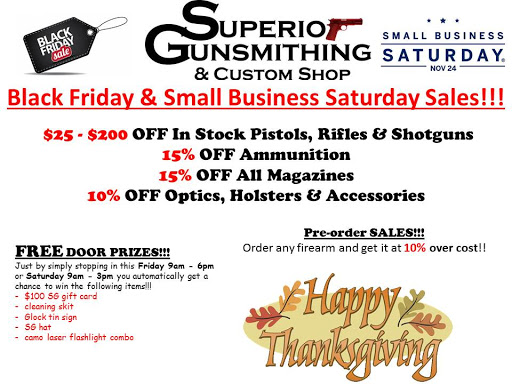 Gun Shop «Superior Gunsmithing & Custom Shop LLC.», reviews and photos, 15 N Robeson St, Robesonia, PA 19551, USA