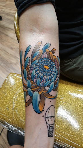 Explore bbq tattoo ideas, creative tattoo ideas in Lees Summit, available at Bleeding Heart Tattoo