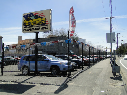 Used Car Dealer «Wonderland Auto», reviews and photos, 1176 N Shore Rd, Revere, MA 02151, USA