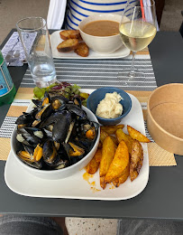 Plats et boissons du Restaurant La Pêcheuse à Cayeux-sur-Mer - n°5