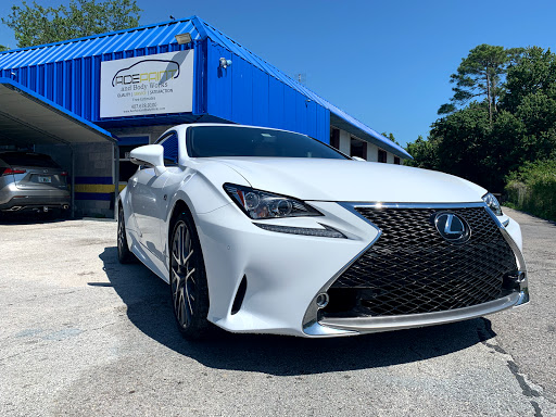 Auto Body Shop «Ace Paint & Body Works», reviews and photos, 7211 Gardner St, Winter Park, FL 32792, USA