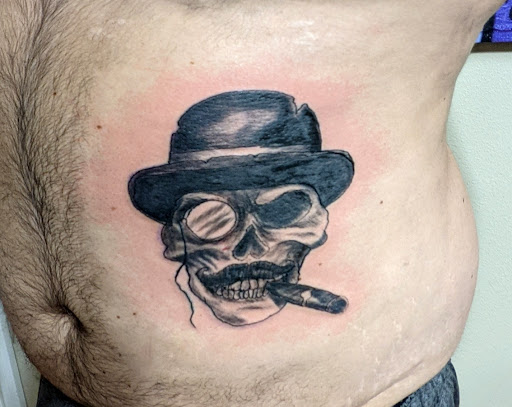 Explore aviation tattoo ideas, creative tattoo ideas in Pittsburg, available at NeonMoon Tattoo