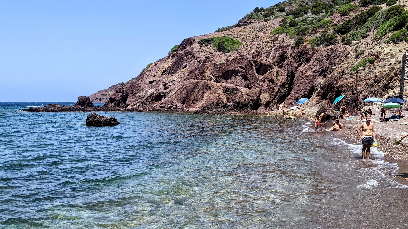 Porto Banda Beach'in fotoğrafı çok temiz temizlik seviyesi ile