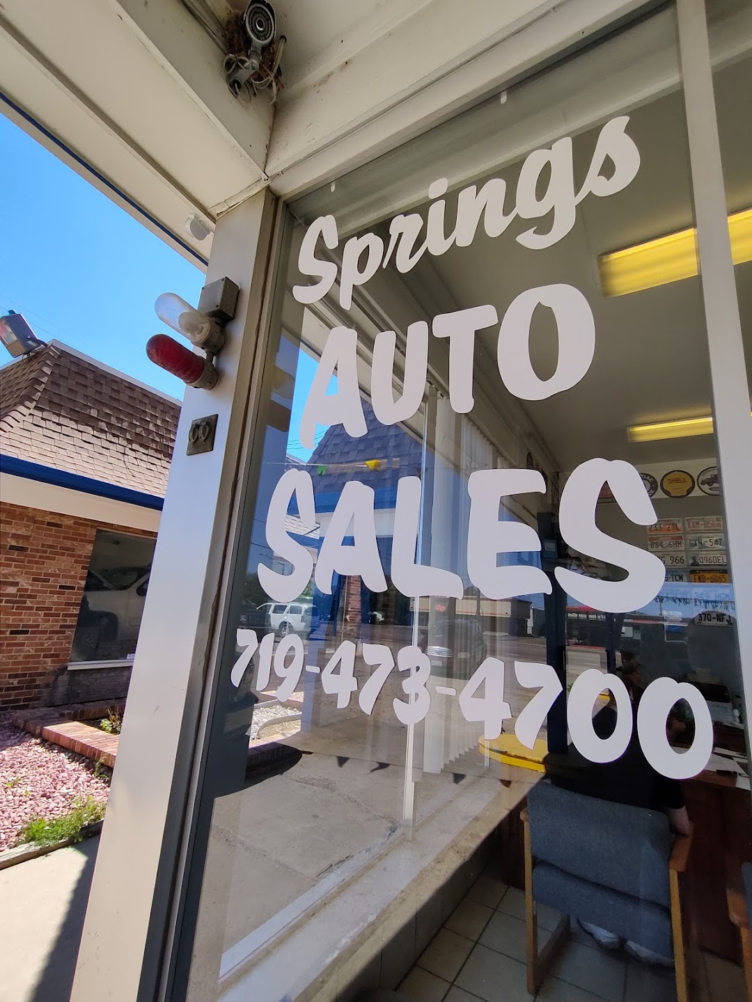 Springs Auto Sales