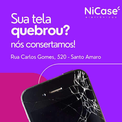 Logo da empresa - Nicase eletrônicos