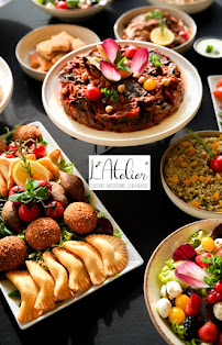 Les plus récentes photos du Restaurant libanais L'Atelier, cuisine moderne libanaise à Antibes - n°1