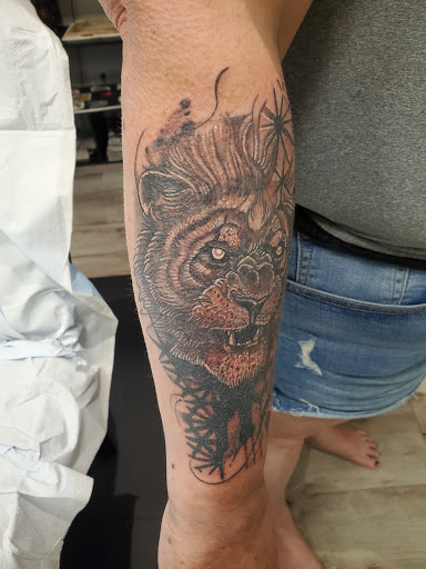 Explore twin daughter tattoo ideas, creative tattoo ideas in Murray, available at Gallery X Art Collective