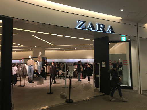ZARA ダイバーシティ東京プラザ