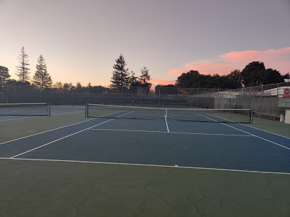 Cubberley Tennis Courts