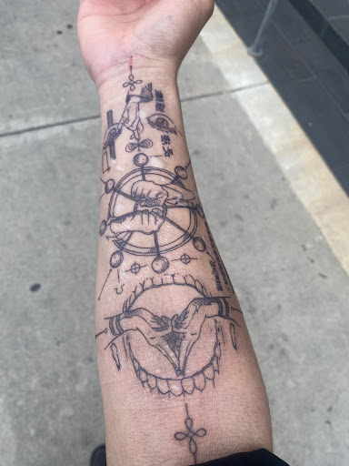 Explore el paso tattoo ideas, creative tattoo ideas in Culver City, available at Art Collector Tattoo