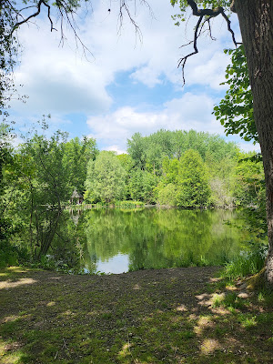 Ile rouge à Écharcon