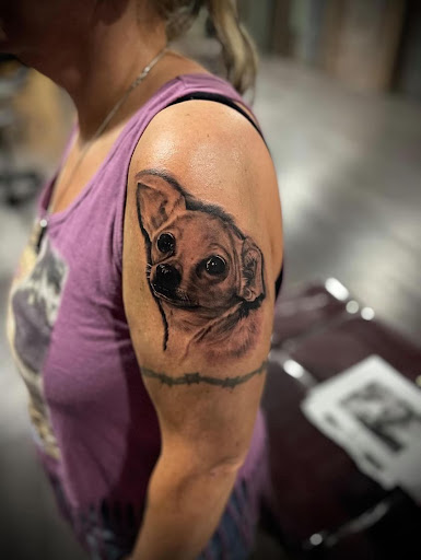 Explore brothers and sisters tattoo ideas, creative tattoo ideas in Terre Haute, available at Leviathan Tattoo