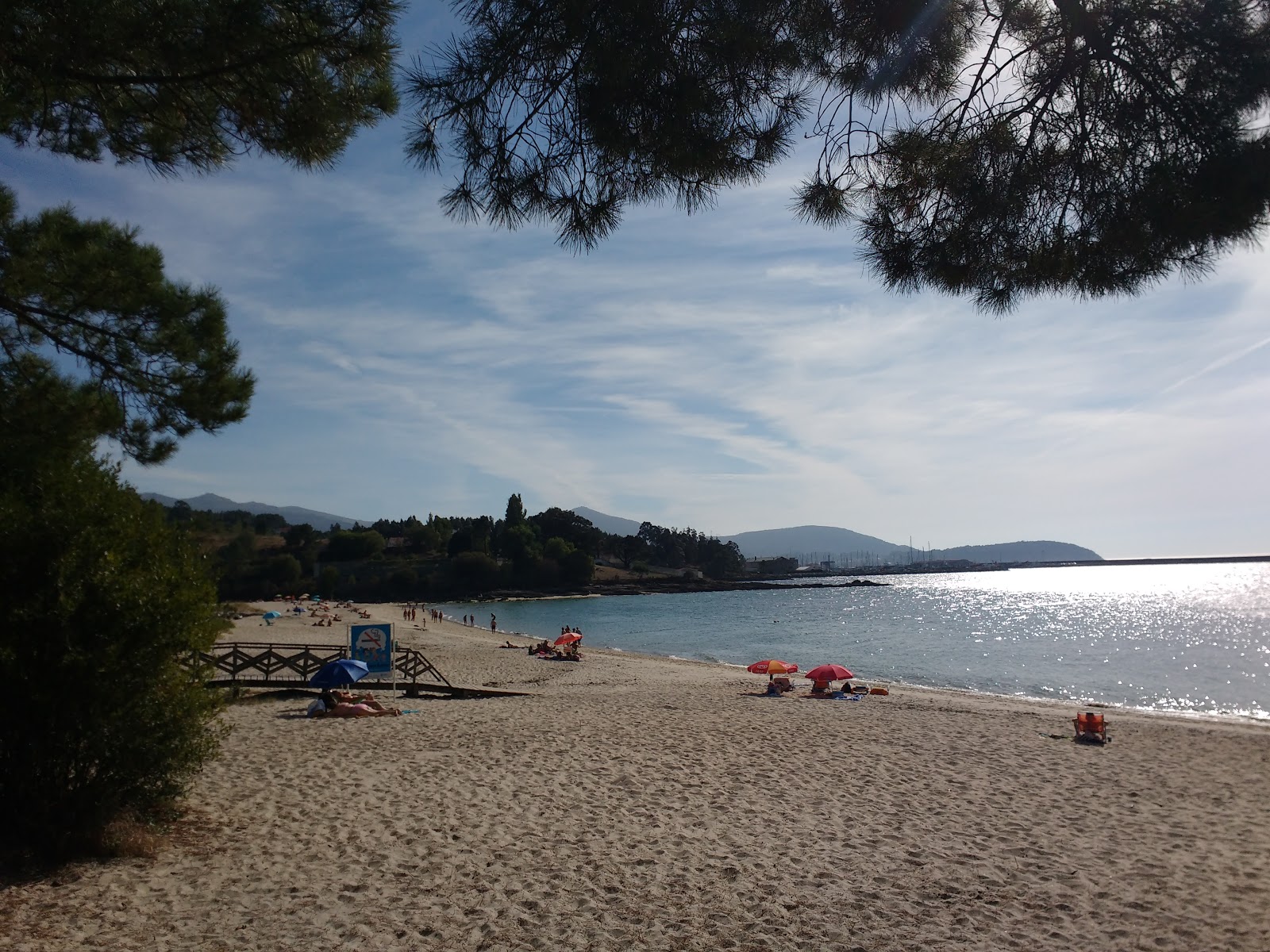 Fotografie cu Hornanda beach zonele de facilități