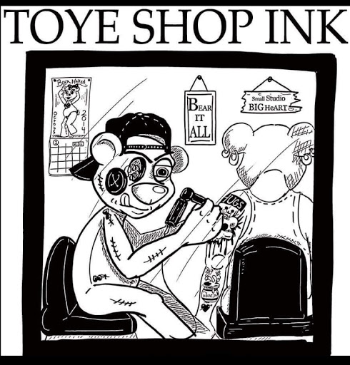 Explore saw tattoo ideas, creative tattoo ideas in Lexington, available at Toye Shop Ink.