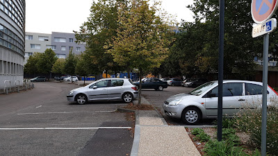 Parking IUT à Mont-Saint-Aignan