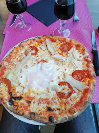 Pizza du Pizzeria L'ARC EN CIEL PIZZA AU FEU DE BOIS à Morangis - n°13