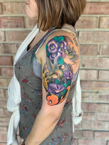 Explore nose tattoo ideas, creative tattoo ideas in Tallmadge, available at Killjoy tattoo