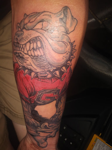 Tattoo Shop «Hollyweird Tattoos», reviews and photos, 569 GA-138, Jonesboro, GA 30236, USA