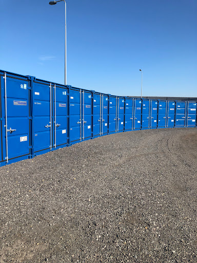 blue self storage