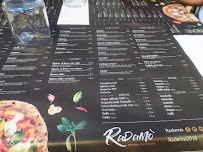 Menu / carte de Pizzeria Friggitoria Radamo' à Poggiomarino