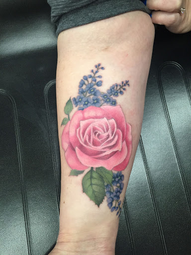 Explore shell tattoo ideas, creative tattoo ideas in San Diego, available at Funhouse Tattoo