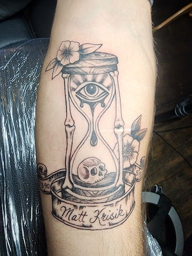 Explore women's ankle tattoo ideas, creative tattoo ideas in Minocqua, available at Walking Arts Tattoos