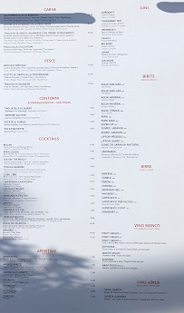 San Martino em Albufeira menu n° 1