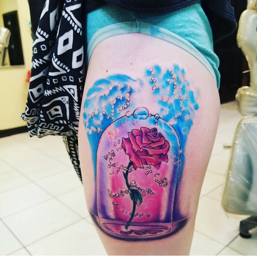 Explore ring tattoo ideas for him, creative tattoo ideas in Abington, available at Tattoo Galaxy (Abington) Piercing and Custom Tattoos