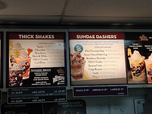 Ice Cream Shop «Carvel», reviews and photos, 725 NE 167th St, North Miami Beach, FL 33162, USA