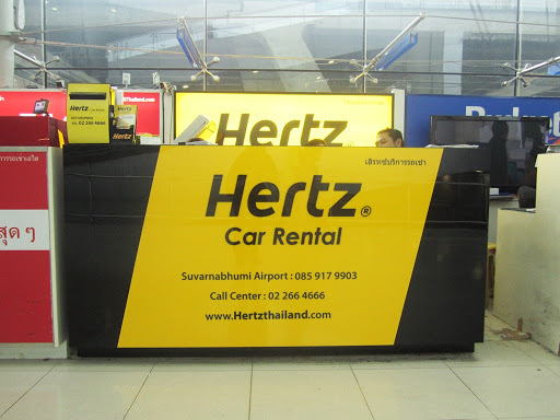 Hertz Car Rental Suvarnabhumi International Airport - เช่ารถสุวรรณภูมิ