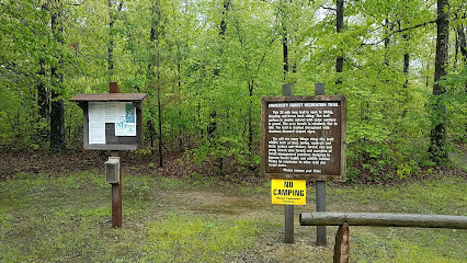 University Forest trailhead