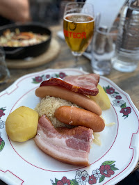 Choucroute d'Alsace du Restaurant de spécialités alsaciennes Schwendi Bier und Wistub à Colmar - n°1