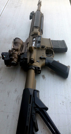 Immersed FX Hydrographics & Cerakote image