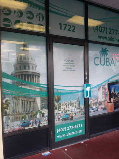 Travel Agency «Cubamax travel», reviews and photos, 1722 Woolco Way, Orlando, FL 32822, USA