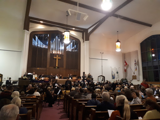 United Methodist church Ottawa