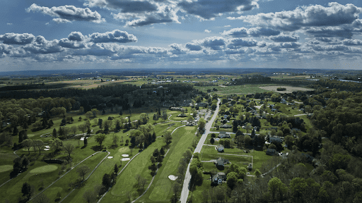 Golf Course «Tanglewood Manor Golf Club», reviews and photos, 653 Scotland Rd, Quarryville, PA 17566, USA