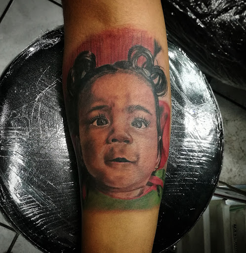 Mini tattoo Tegucigalpa