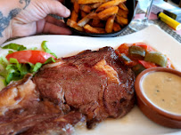 Steak du Restaurant français Saveurs des Halles à Le Faou - n°2