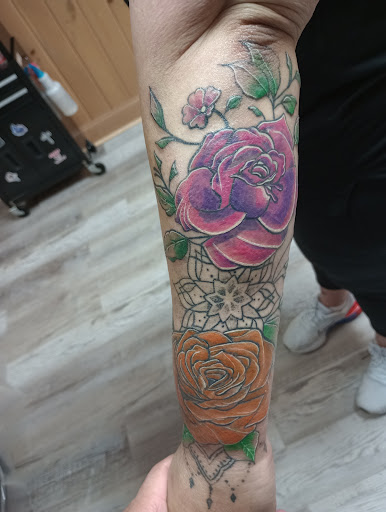 Explore cartoon network tattoo ideas, creative tattoo ideas in Clintonville, available at Temple Ink Tattoo Shop