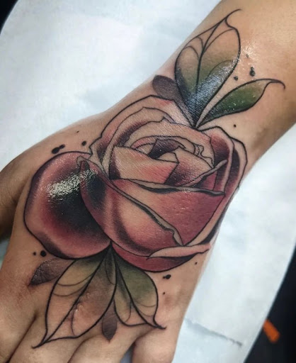 Explore life tattoo ideas, creative tattoo ideas in Deerfield Beach, available at Black Rose Tattoo Studio