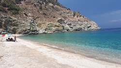 Foto di Giannitsi beach con baia spaziosa