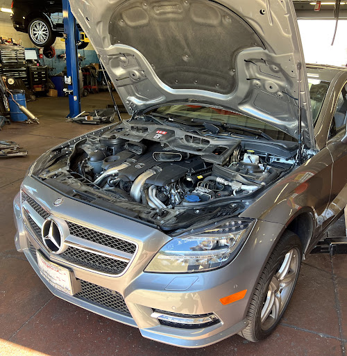 Auto Repair Shop «Orinda Motors, Inc.», reviews and photos, 63 Orinda Way, Orinda, CA 94563, USA
