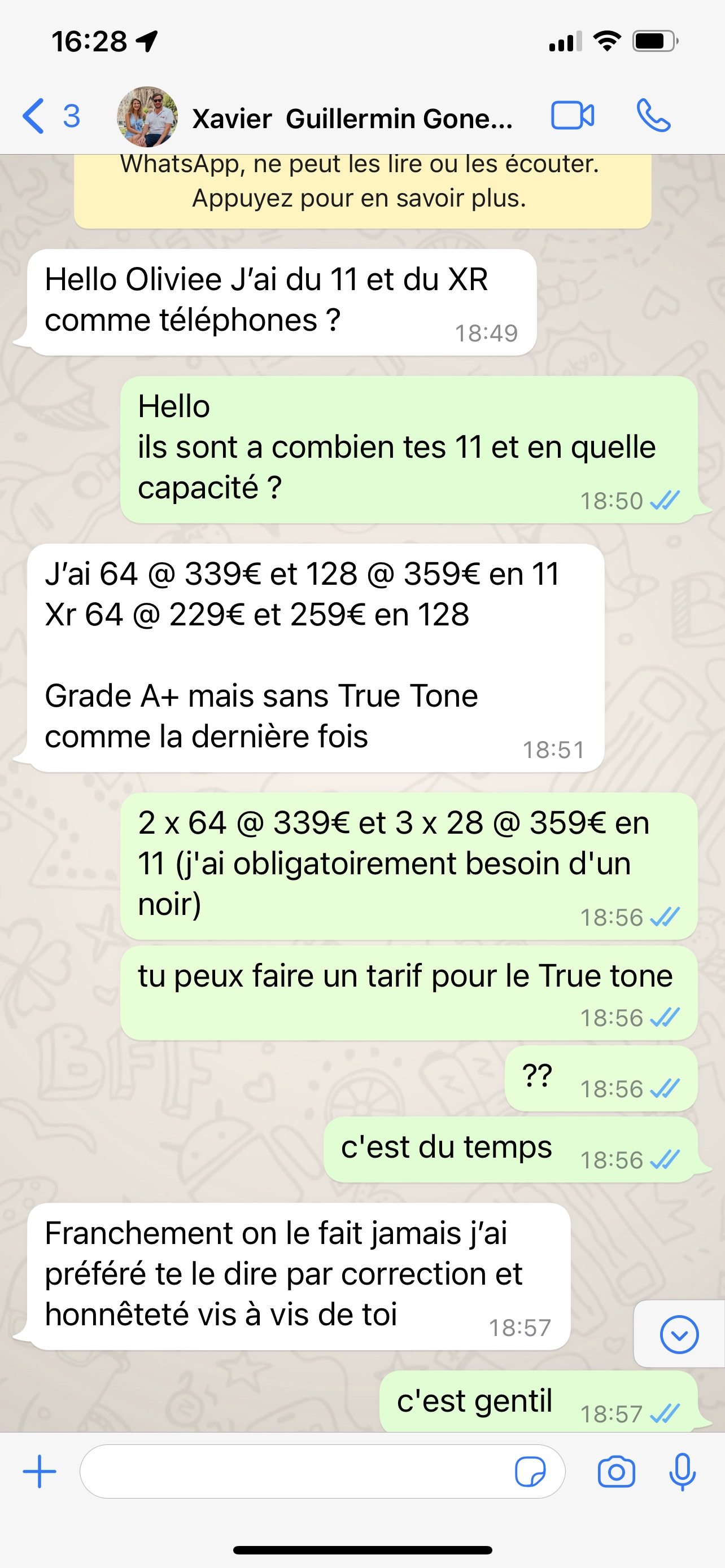 Photo n° 2 de l'avis de Olivier.a fait le 07/12/2022 à 19:33
