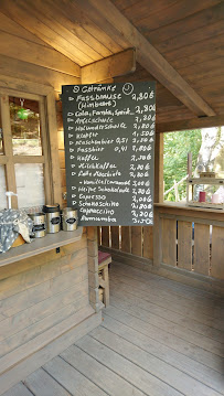 Menu / carte de Raststätte Ilsestein à Ilsenburg