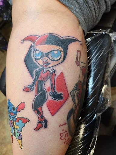 Explore tom petty tattoo ideas, creative tattoo ideas in Blackwell, available at Crimson Owl Tattoo