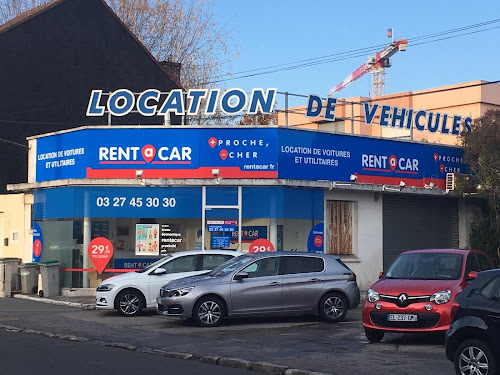 Rent A Car à Valenciennes