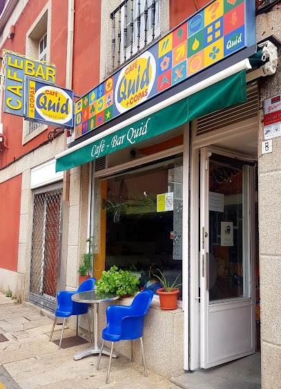 Cafe Bar Quid - Praza Doutor Carús, 36600 Vilagarcía de Arousa, Pontevedra, Spain
