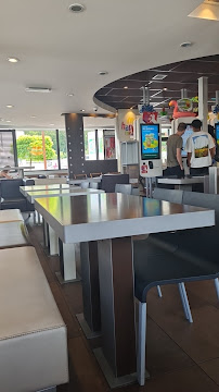 Atmosphère du Restauration rapide McDonald's Contrexéville à Contrexéville - n°18