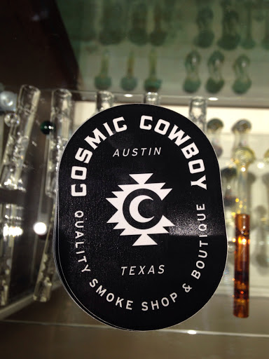 Tobacco Shop «Cosmic Cowboy Smoke Shop», reviews and photos, 2207 S Congress Ave, Austin, TX 78704, USA